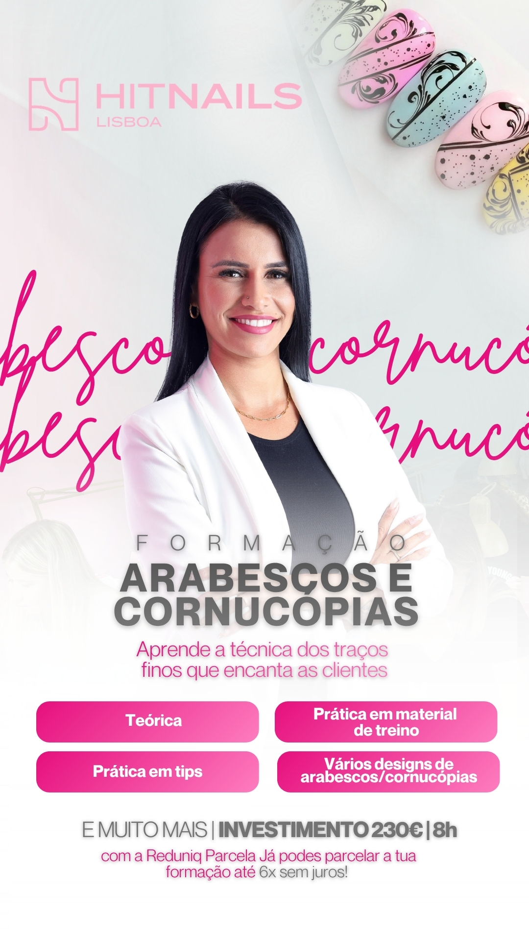 Arabescos e Cornucópias