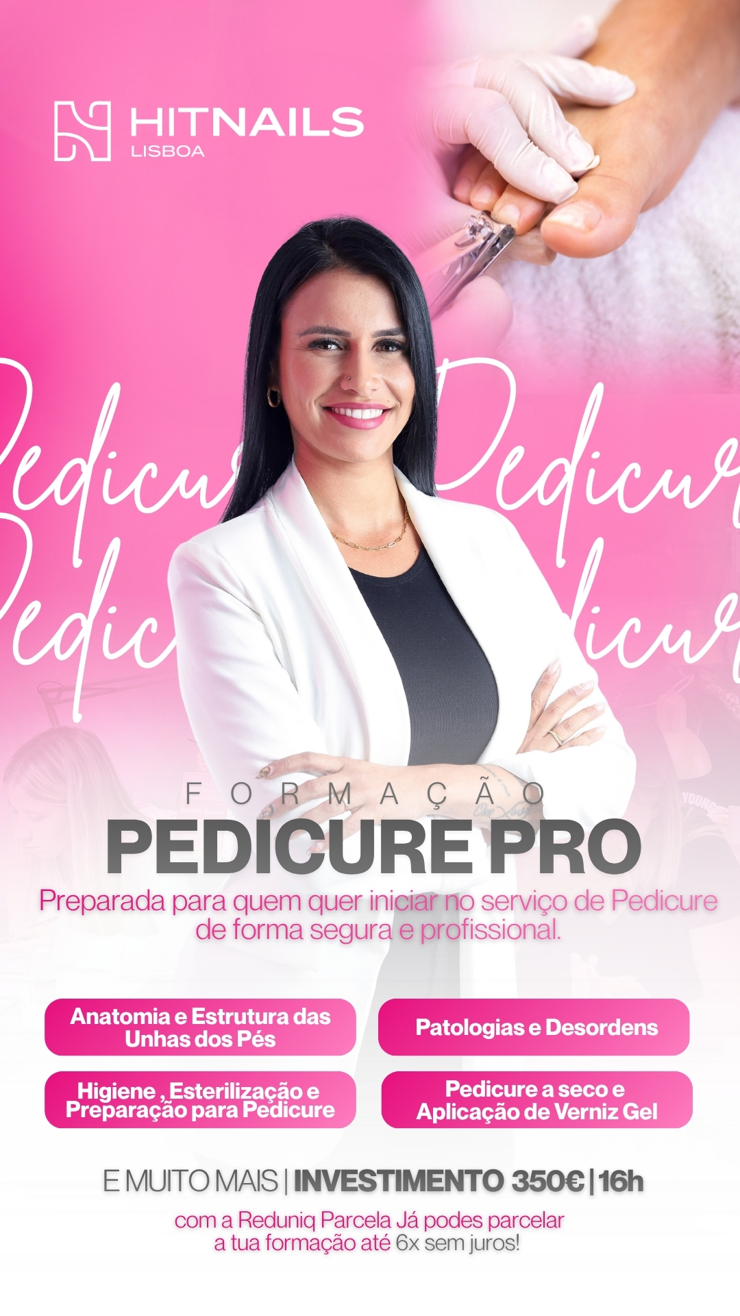 Formação Pedicure Pro