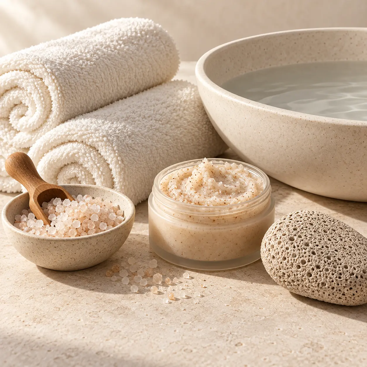 Spa Pedicure/Manicure